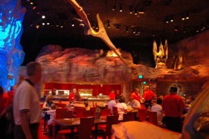 disney t rex restaurant