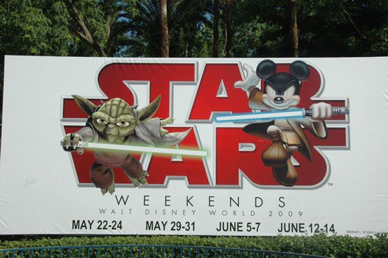 Star Wars Weekends at Disney’s Hollywood Studios