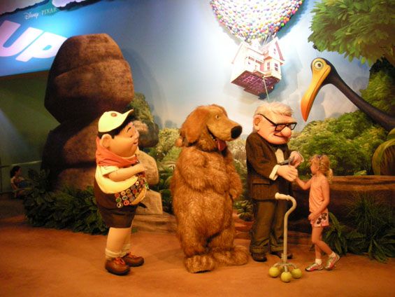“Up” Characters Meet and Greet at Disney’s Hollywood Studios