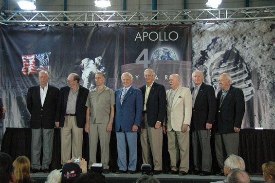 Kennedy Space Center celebrates Apollo 40th Anniversary