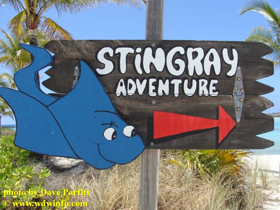 DCL Castaway Ray’s Stingray Adventure Review