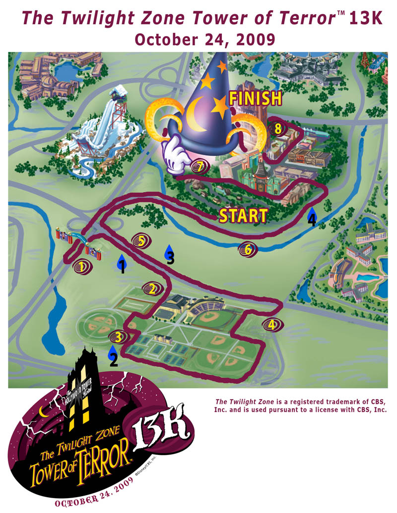 Two Fall Disney Races to End: Run ‘Em While You Can