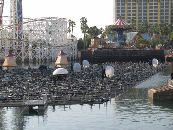 Constructing the World of Color at California Adventure