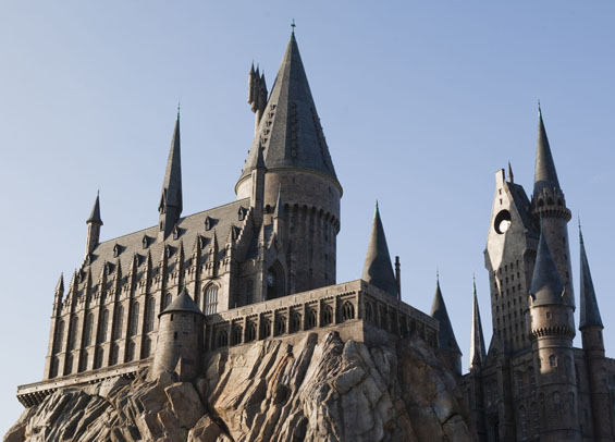 Hogwarts Castle_High