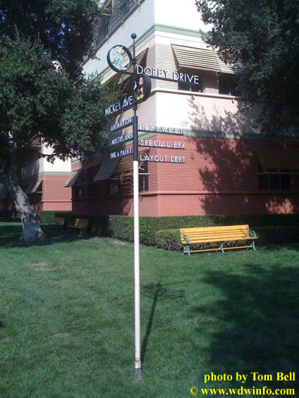 studios signpost