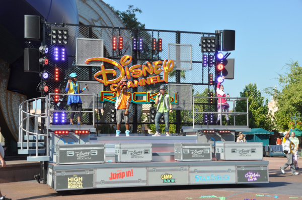 Disney Channel Rocks! opens at Disney’s Hollywood Studios