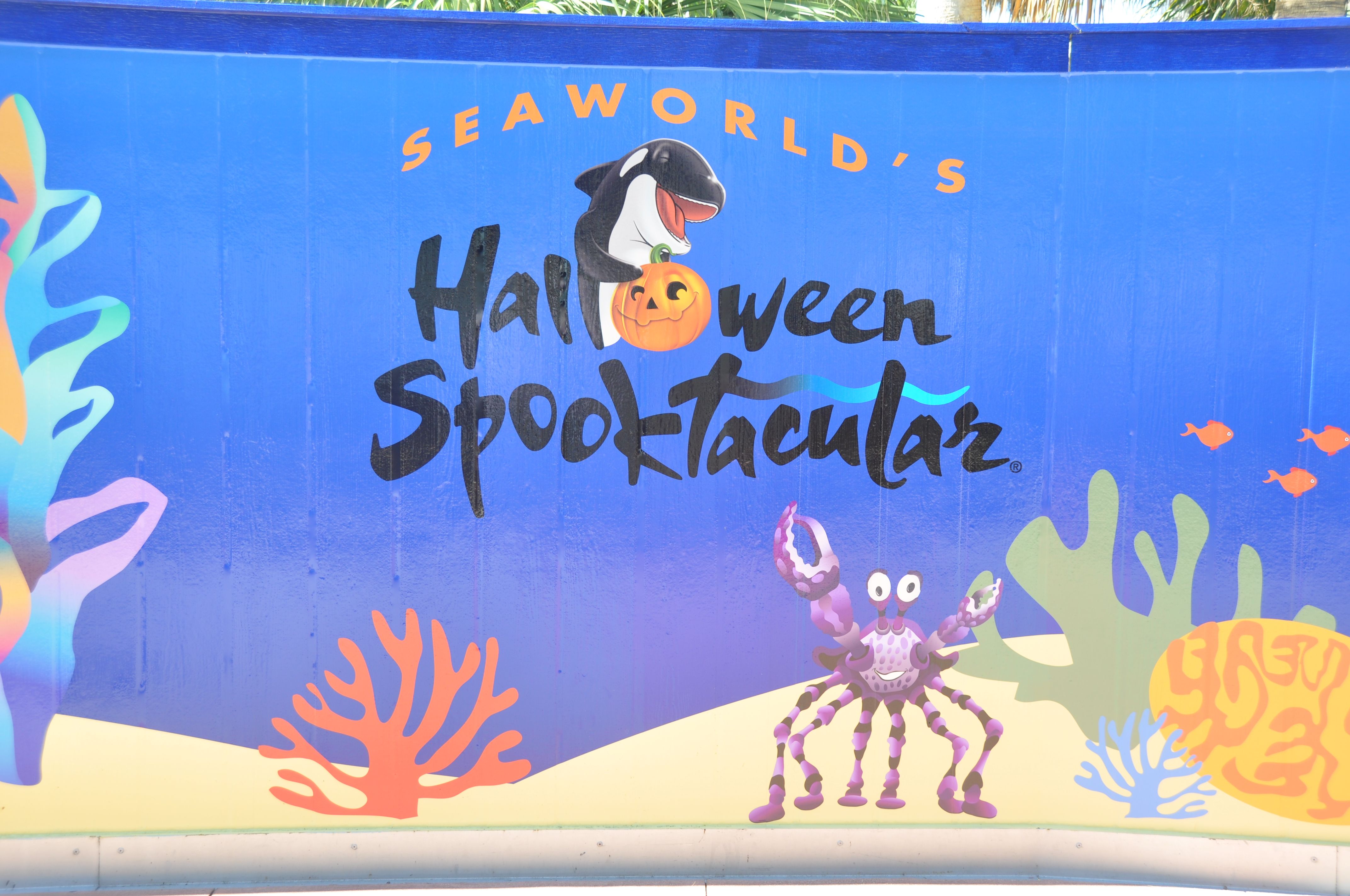 Halloween Spooktacular at SeaWorld Orlando