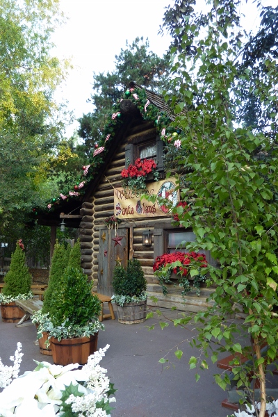 DL – Reindeer Log Cabin