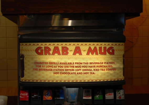 WDW Refillable Mug Policy Effective April 1, 2011