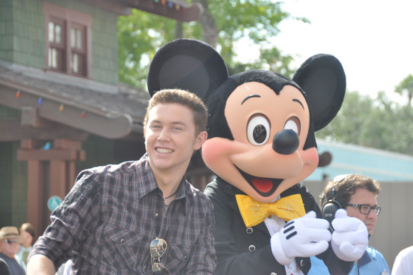 American Idol Scotty McCreery visits Disney’s Hollywood Studios