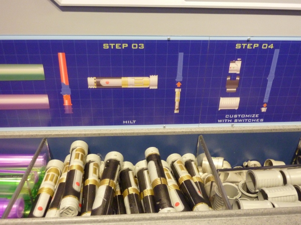 Jedi 101: Build Your Own Lightsaber at 