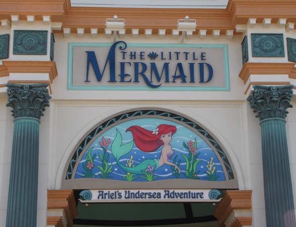 The Little Mermaid surfaces at Disney California Adventure