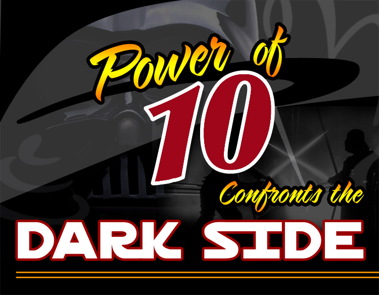 Power of 10 Defeats the Power of the Dark Side at Disney