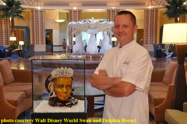 Walt Disney World’s Champion Sugar Artist, Chef Laurent Branlard
