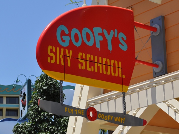 Goofy’s Sky School: Can it get off the ground?