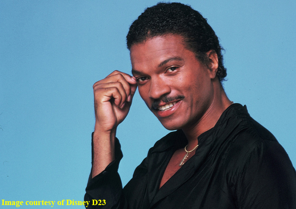 Star Wars Icon Billy Dee Williams Discusses Art, Mickey & Disney