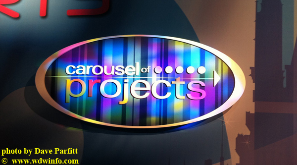 Carousel of Projects