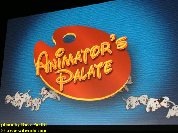 Imagineers Preview Show For Disney Fantasy’s Animator’s Palate