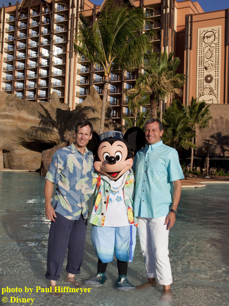 Final Preparations for Grand Opening Celebration of Aulani, A Di