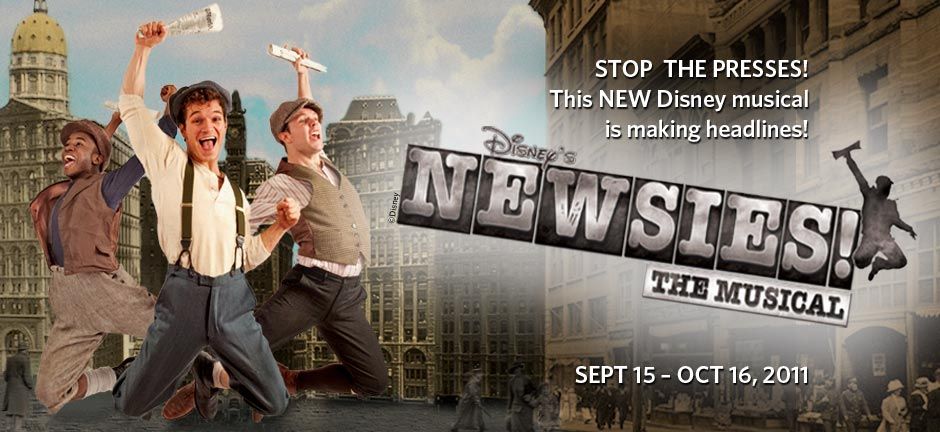 Disney’s Newsies Seizes The Stage at the Paper Mill Playhouse