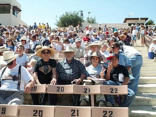 Ramona Pageant ~ Seating
