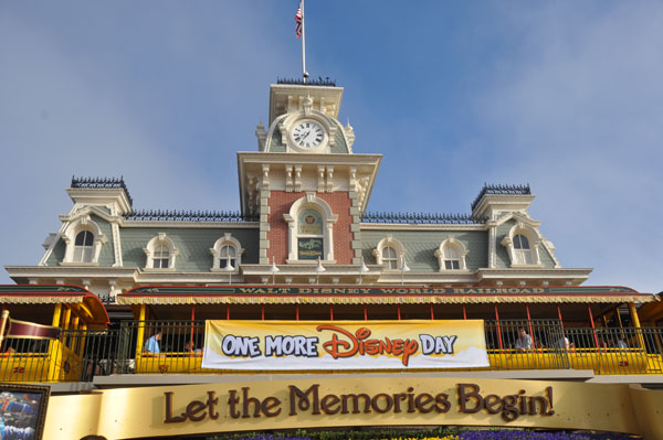 One More Disney Day – Leap Day 2012 at the Magic Kingdom