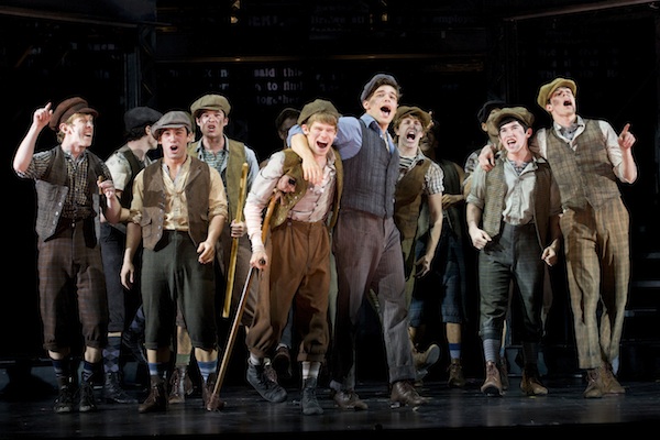 Hot Off The Presses: Newsies’ Andrew Keenan-Bolger as Crutchie