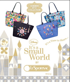 It’s a Small World Collection by LeSportsac Debuts This Summer
