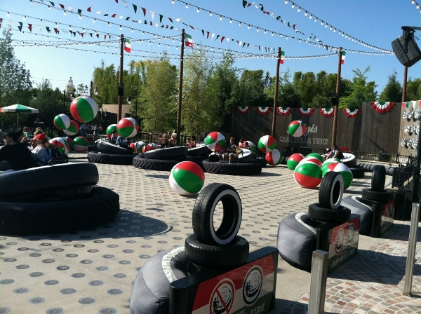 How to Soar at Cars Land: Luigi’s Flying Tires