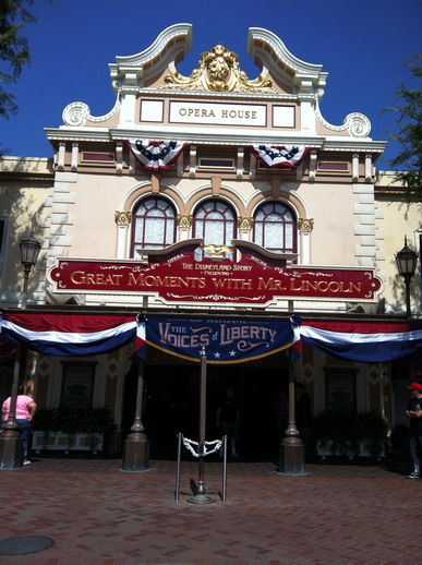 Voices of Liberty Debut at Disneyland, CA