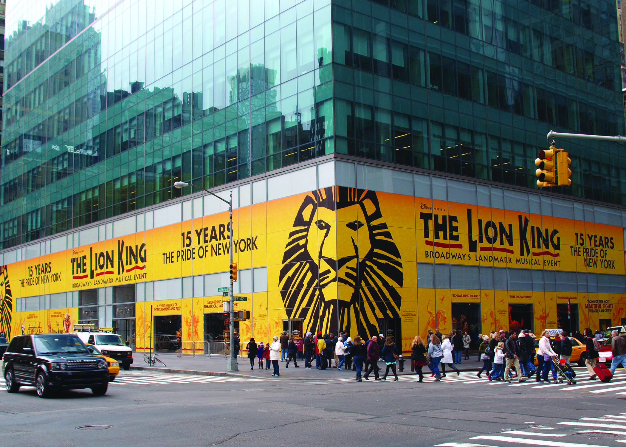 Disney Theatricals Celebrate 15 Years Of The Lion King with “Inside The Lion King” Exhibit in NYC