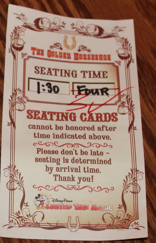 Salute to the Golden Horseshoe ~ Limited Time Magic at Disneyland